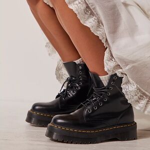 Dr. Martens Jadon Lace-Up Boots